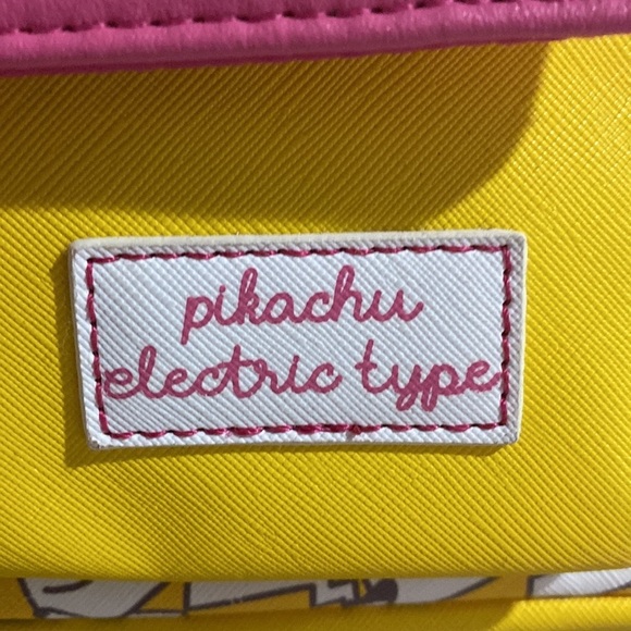 Pokémon Mini Backpack by Bioworld Yellow and Pink Pikachu - Picture 5 of 12
